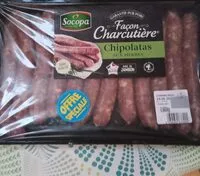 Mängden socker i Chipolatas aux herbes