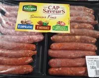 Mängden socker i Saucisses fines