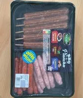 Mängden socker i Plateau plancha&bbq