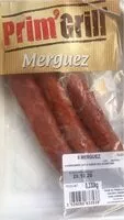 Mängden socker i Merguez Prim’Grill