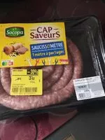 Mängden socker i Chipolatas roulée