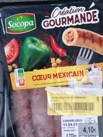 Mängden socker i Facon saucisse gourmande