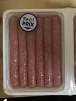 Mängden socker i Chipolatas