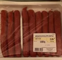 Mängden socker i Merguez petit prix
