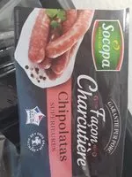 Mängden socker i Chipolatas