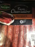 Mängden socker i Merguez