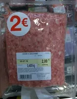Mängden socker i Chair à Saucisse