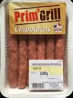 Mängden socker i Chipolatas Prim'Grill
