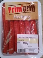 Mängden socker i Merguez x6