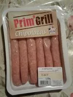 Mängden socker i Prim'grill