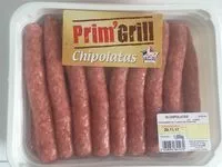 Mängden socker i Chipolatas