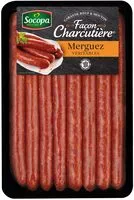 Mängden socker i Façon Charcutière Merguez