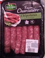 Mängden socker i Chipolatas aux Herbes Façon Charcutière