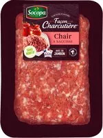 Mängden socker i Chair à saucisse