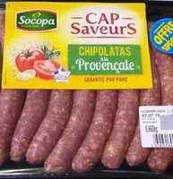 Mängden socker i Chipolatas