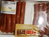 Mängden socker i merguez