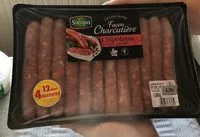 Mängden socker i Chipolatas superieures