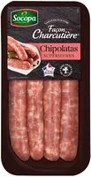 Mängden socker i Socopa chipolatas facon bouchere