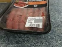 Mängden socker i 6 Véritables Merguez, 330 Grammes, Marque Charal