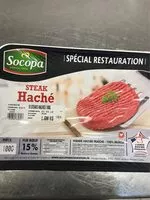 Mängden socker i Steak haché