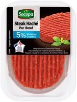 Mängden socker i steak haché pur boeuf