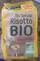 Mängden socker i Riz spécial rizotto