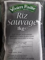 Mängden socker i Riz Sauvage