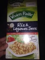 Mängden socker i Riz & Légumes secs