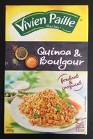 Mängden socker i Quinoa & Boulgour