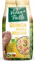 Mängden socker i Quinoa boulgour