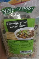 Mängden socker i Mélange pour Minestrone
