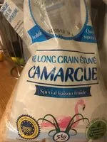 Mängden socker i 5KG Riz Long Grain Etuve Camargue Vivien Paille