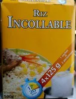 Mängden socker i Riz incollable