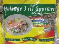 Mängden socker i Mélange 3 Riz Gourmet