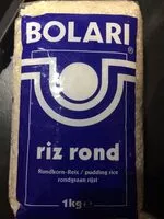 Mängden socker i Riz rond