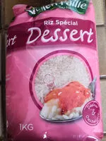 Mängden socker i riz désert