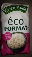 Mängden socker i Riz Basmati Eco Format