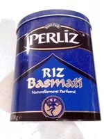 Mängden socker i Riz basmati naturellement parfumé