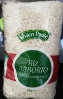 Mängden socker i Riz arborio