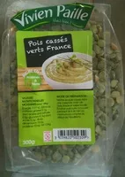 Mängden socker i Pois cassés verts