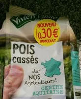 Mängden socker i Pois cassés