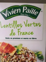 Mängden socker i Lentilles Vertes De France V.paille 500g, 3 Paquets