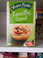 Mängden socker i Lentilles Corail 500g