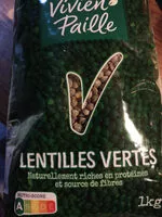 Mängden socker i Lentilles