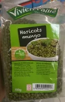Mängden socker i Haricots Mungo