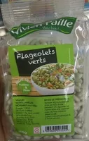 Mängden socker i Flageolets verts