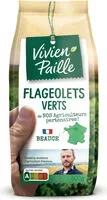 Mängden socker i Flageolets verts de nos Agriculteurs