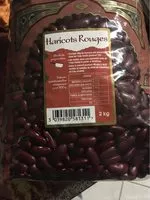 Mängden socker i Haricots rouges