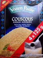 Mängden socker i Couscous