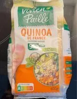 Mängden socker i Quinoa de France